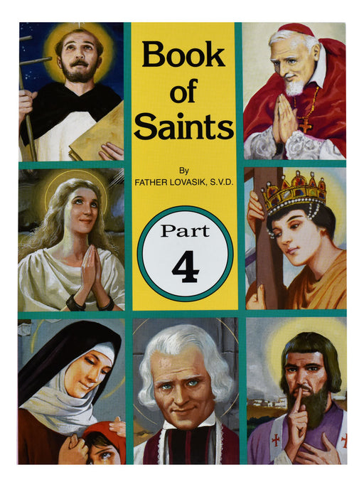 Book Of Saints (Part 4) - Part of the St. Joseph Picture Books Series