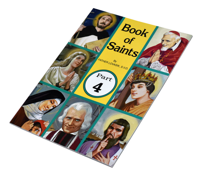 Book Of Saints (Part 4) - Part of the St. Joseph Picture Books Series