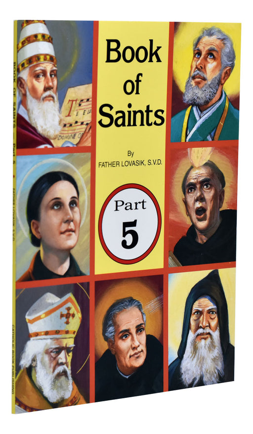 Book Of Saints (Part 5) - Part of the St. Joseph Picture Books Series