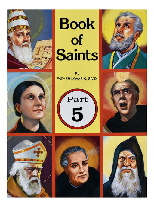 Book Of Saints (Part 5) - Part of the St. Joseph Picture Books Series