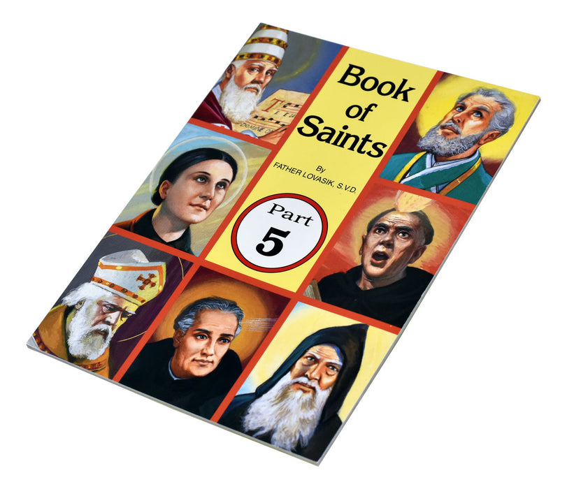 Book Of Saints (Part 5) - Part of the St. Joseph Picture Books Series