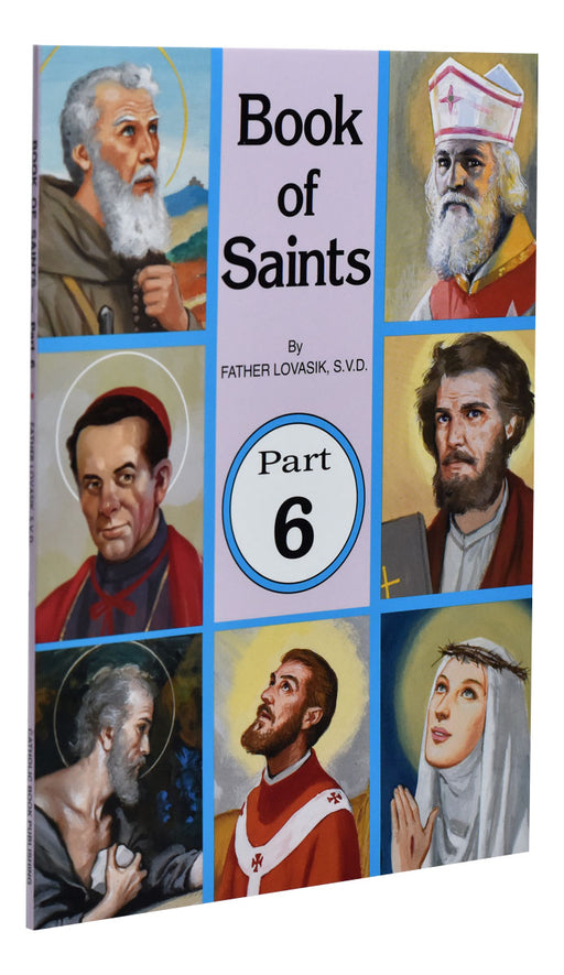 Book Of Saints (Part 6) - Part of the St. Joseph Picture Books Series