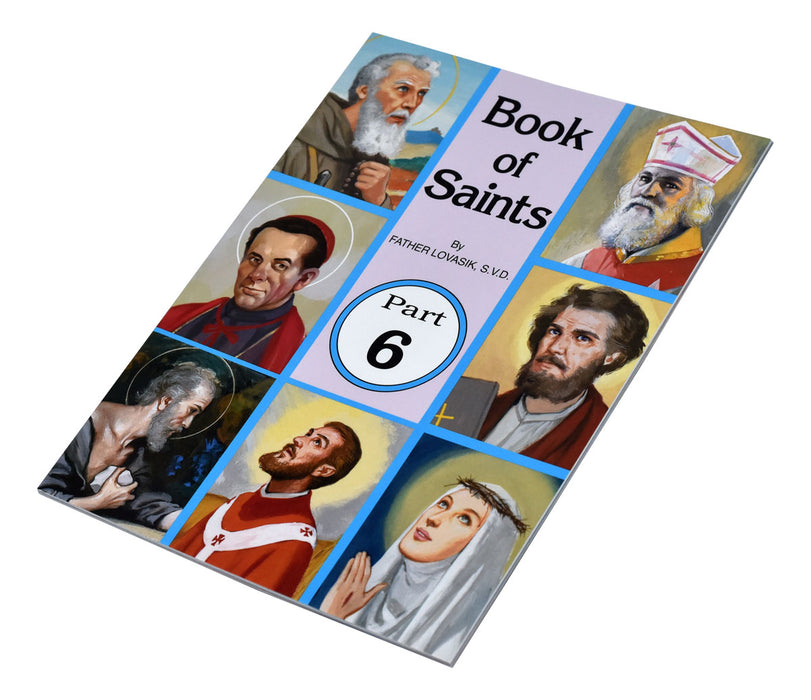 Book Of Saints (Part 6) - Part of the St. Joseph Picture Books Series