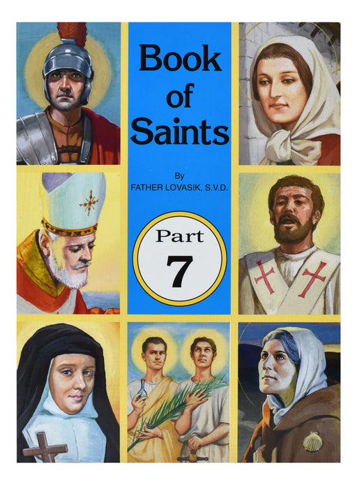 Book Of Saints (Part 7) - Part of the St. Joseph Picture Books Series