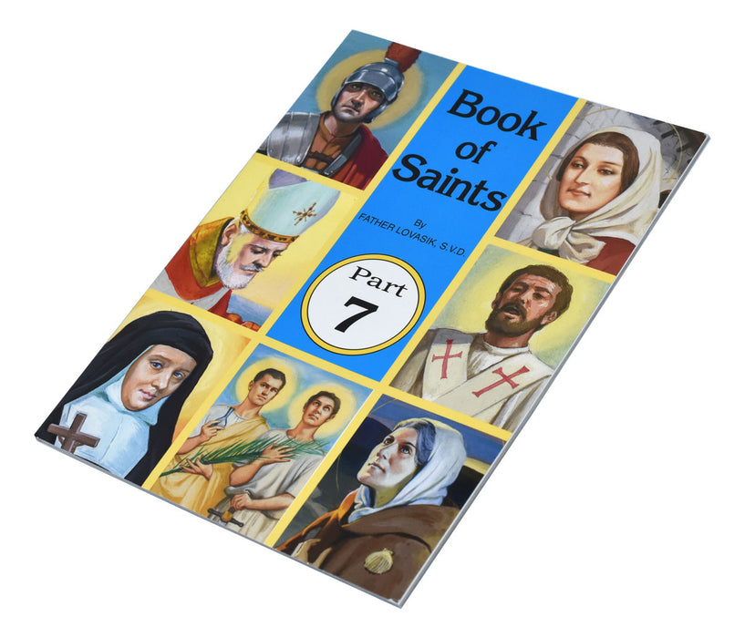Book Of Saints (Part 7) - Part of the St. Joseph Picture Books Series