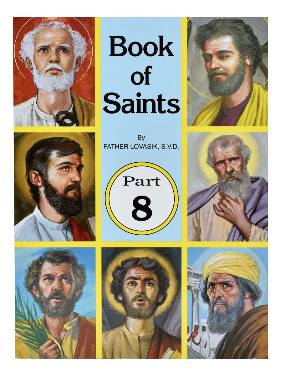 Book Of Saints (Part 8) - Part of the St. Joseph Picture Books Series ...