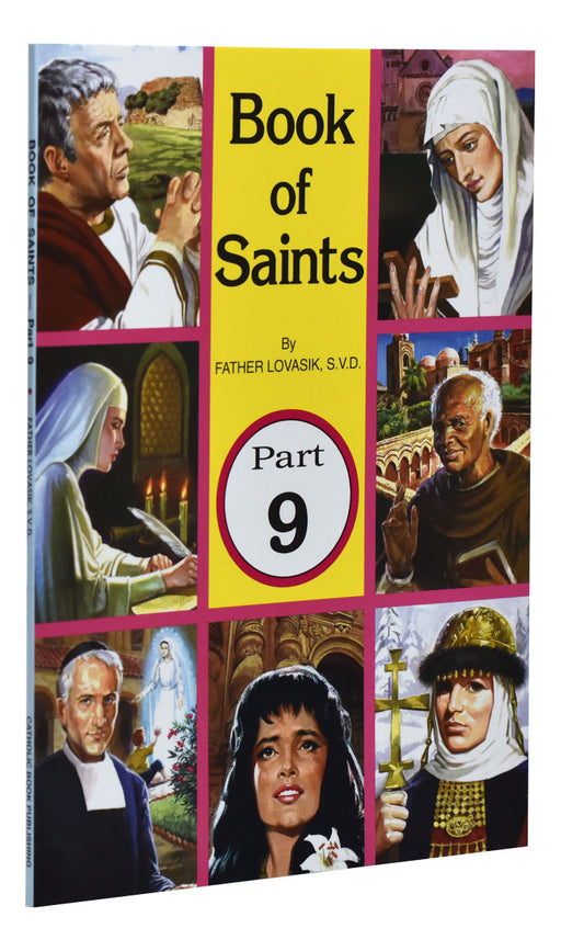 Book Of Saints (Part 9) - Part of the St. Joseph Picture Books Series