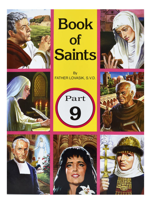 Book Of Saints (Part 9) - Part of the St. Joseph Picture Books Series