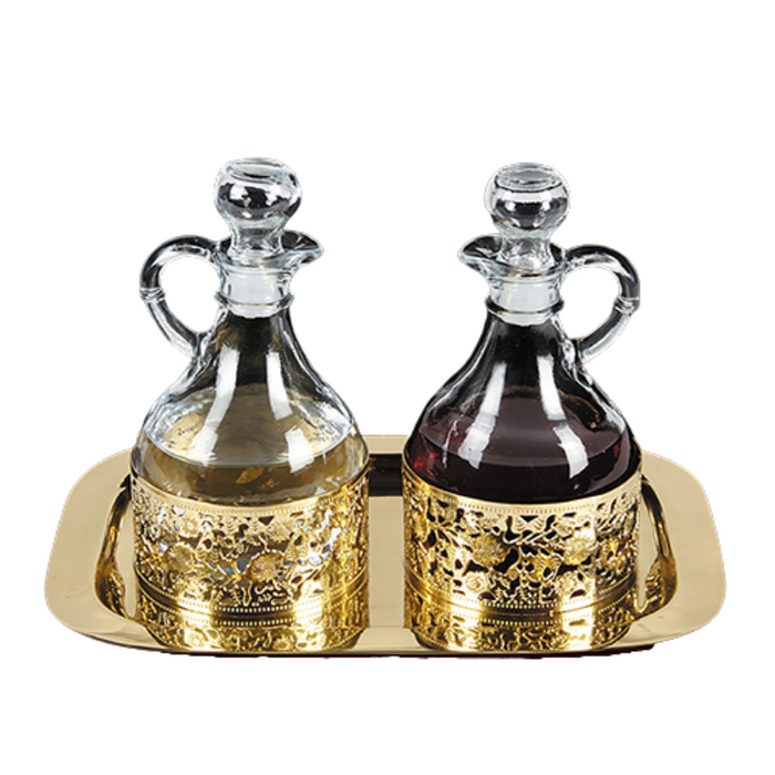 Brass Cruet Tray