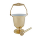 Brass Holy Water Pot with Sprinkler Set