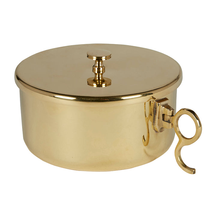 Brass Stacking Ciboria with Lid (300 Host)