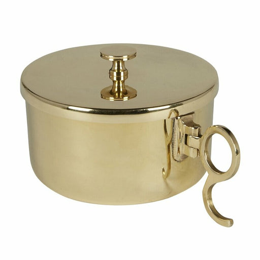 Brass Stacking Ciborium with Lid (150 Host)