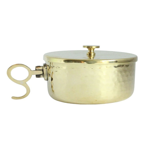 Brass Stacking Ciborium with Lid (600 Host)