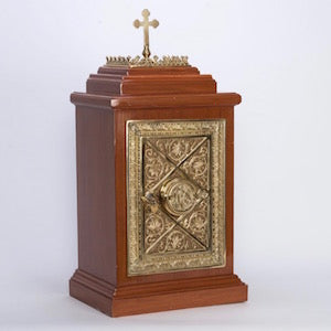 Brass and Wood Exhibition Tabernacle