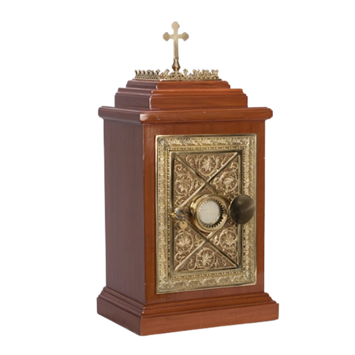 Brass and Wood Exhibition Tabernacle