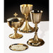 Bright Cut Chalice and Paten Set