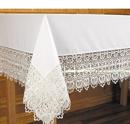 Budded Cross Altar Cloth - 1 Piece Per Package