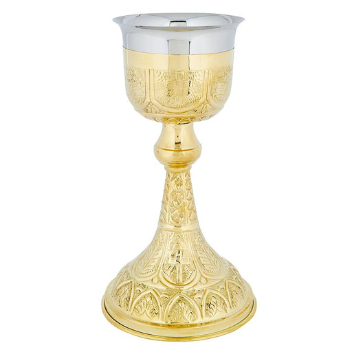 Byzantine Orthodox Chalice Set
