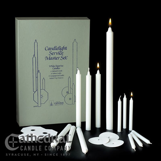 Candlelight Service Master Set - Case of 4 Sets (250/set)
