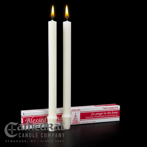 Candlemas Candles - February 2nd - 51% Beeswax - SFE