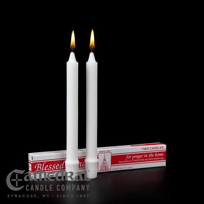 Candlemas Candles - February 2nd - Stearine