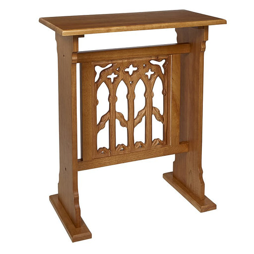 Canterbury Collection Credence Table (Medium Oak)
