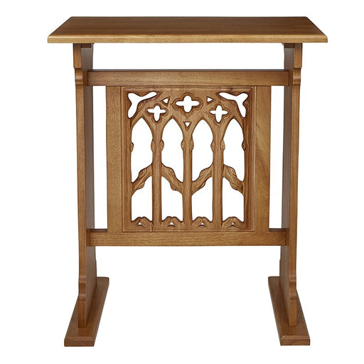 Canterbury Collection Credence Table (Medium Oak)