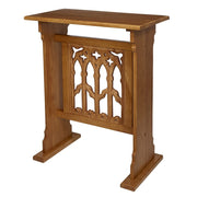 Canterbury Collection Credence Table (Medium Oak)