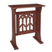 Canterbury Collection Credence Table (Walnut)