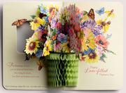 Nature's Blessings - Mother's Day - Mom - A Mother's Love - 1 Premium Card