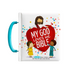 Carry Along Book - My God Loves Me Bible