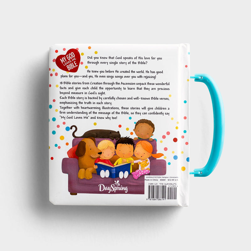 Carry Along Book - My God Loves Me Bible