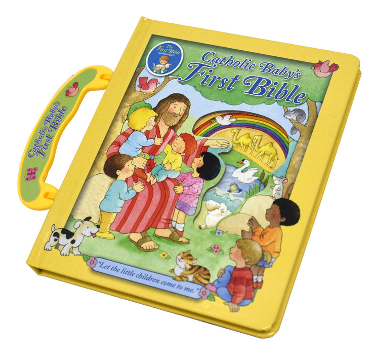 Catholic Baby's First Bible - 2 Pieces Per Package