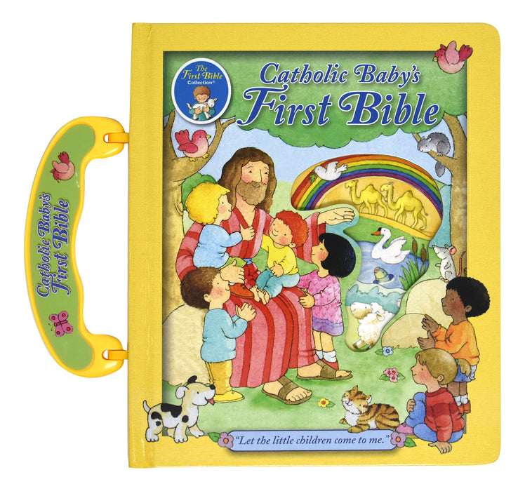 Catholic Baby's First Bible - 2 Pieces Per Package