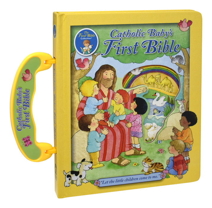 Catholic Baby's First Bible - 2 Pieces Per Package