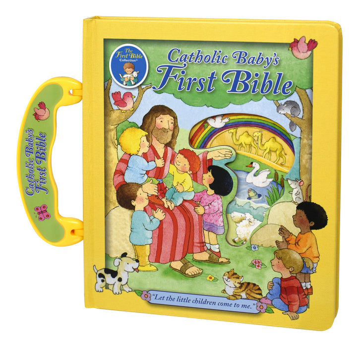 Catholic Baby's First Bible - 2 Pieces Per Package