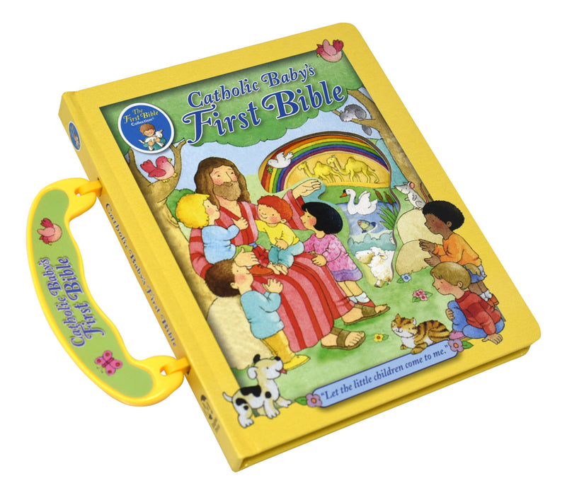 Catholic Baby's First Bible - 2 Pieces Per Package