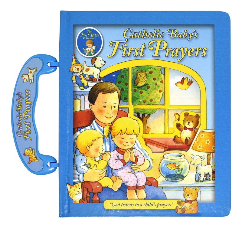 Catholic Baby's First Prayers - 2 Pieces Per Package