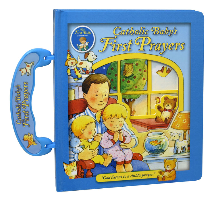 Catholic Baby's First Prayers - 2 Pieces Per Package