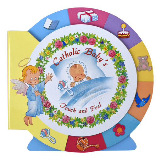 Catholic Baby's Touch And Feel - 2 Pieces Per Package