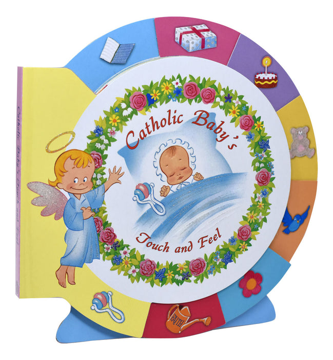 Catholic Baby's Touch And Feel - 2 Pieces Per Package