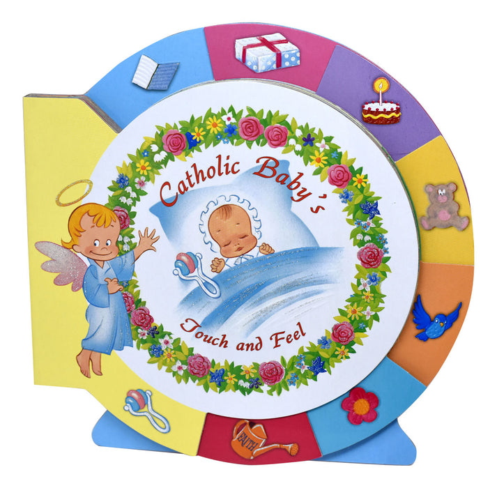 Catholic Baby's Touch And Feel - 2 Pieces Per Package