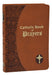 Catholic Book Of Prayers - Brown Dura-Lux