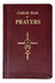 Catholic Book Of Prayers - Burgundy Leather