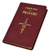 Catholic Book Of Prayers - Burgundy Leather