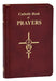 Catholic Book Of Prayers - Burgundy Leather