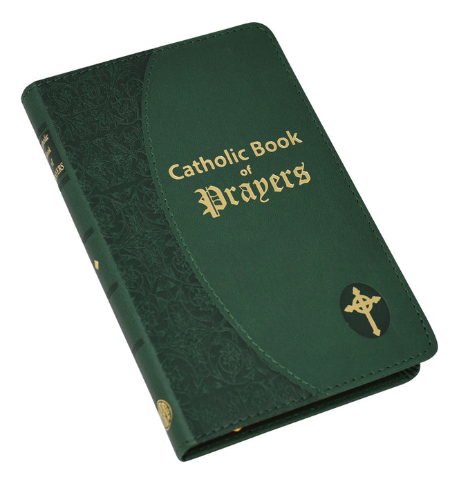 Catholic Book Of Prayers - Green Dura-Lux