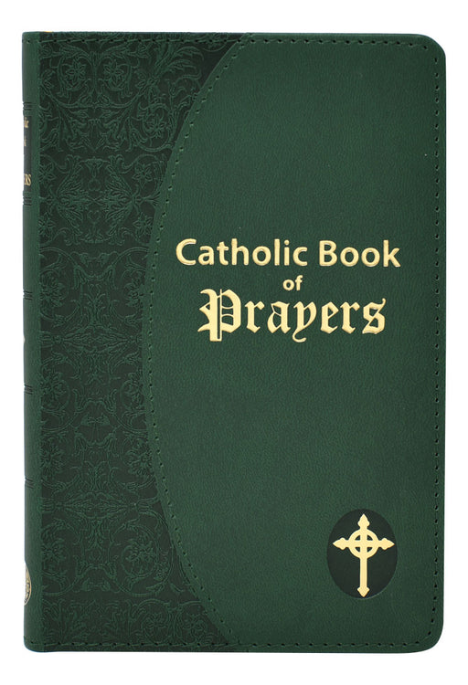 Catholic Book Of Prayers - Green Dura-Lux