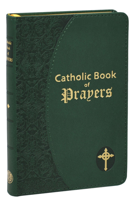 Catholic Book Of Prayers - Green Dura-Lux