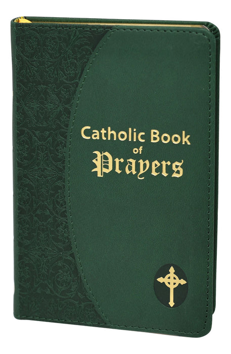 Catholic Book Of Prayers - Green Dura-Lux